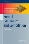 Cover: Formal Languages and Compilation - Springer