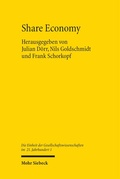 Cover: Share Economy - Mohr Siebeck