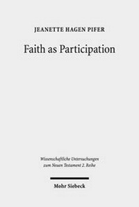 Abbildung von: Faith as Participation - Mohr Siebeck