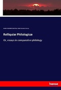 Cover: Relliqui&aelig; Philologic&aelig; - Hansebooks