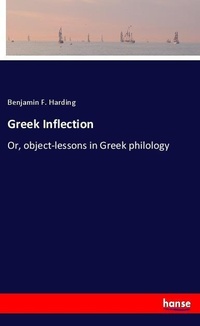 Enlarge image Cover: Greek Inflection - Hansebooks