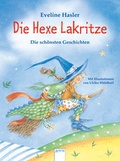Cover: Die Hexe Lakritze. Die sch&ouml;nsten Geschichten - Arena