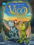 Cover: Vico Drachenbruder / Vico Drachenbruder (1). Das Geheimnis des funkelnden Amuletts - Arena