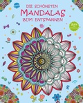 Cover: Die sch&ouml;nsten Mandalas zum Entspannen - Arena