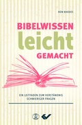 Cover: Bibelwissen leicht gemacht - Christliche Verlagsgesellschaft