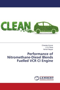 Enlarge image Cover: Performance of Nitromethane-Diesel Blends Fuelled VCR CI Engine - LAP Lambert Academic Publishing