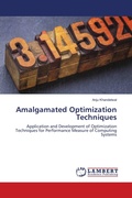 Cover: Amalgamated Optimization Techniques - LAP Lambert Academic Publishing