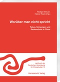 Cover: Wor&uuml;ber man nicht spricht - Harrassowitz Verlag