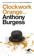Cover: Clockwork Orange - Klett-Cotta