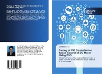 Enlarge image Cover: Tuning of PID Controller for Speed Control of DC Motor Using PSO - Scholars' Press