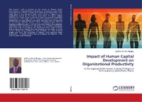 Abbildung von: Impact of Human Capital Development on Organizational Productivity - LAP Lambert Academic Publishing