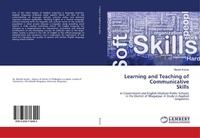 Abbildung von: Learning and Teaching of Communicative Skills - LAP Lambert Academic Publishing