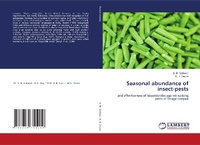 Abbildung von: Seasonal abundance of insect-pests - LAP Lambert Academic Publishing