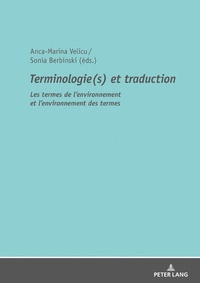 Abbildung von: Terminologie(s) et traduction - Peter Lang Verlag