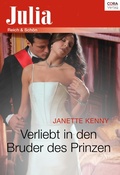 Cover: Verliebt in den Bruder des Prinzen - CORA Verlag
