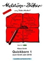 Cover: Quickborn 1 - tredition