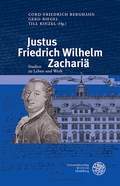 Cover: Justus Friedrich Wilhelm Zachari&auml; - Universit&auml;tsverlag Winter