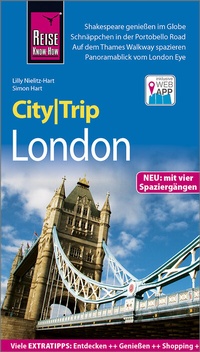 Abbildung von: Reise Know-How CityTrip London - Reise Know-How Verlag Peter Rump GmbH