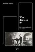 Cover: Was deutsch ist - &ccedil;a-ira-Verlag