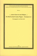 Cover: "... unsere Kunst ist eine Religion..." - Koerner, Valentin