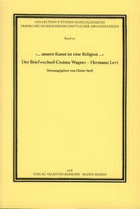 Abbildung von: "... unsere Kunst ist eine Religion..." - Koerner, Valentin