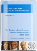 Cover: Der Bundesverband Deutscher Briefmarkenversteigerer (1968-2018) - PHIL CREATIV