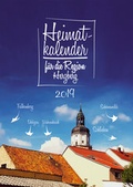 Cover: Heimatkalender 2019 f&uuml;r die Region Herzberg - B&uuml;cherKammer