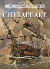 Abbildung von: Die Großen Seeschlachten / Chesapeake - Finix Comics e.V.