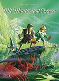 Cover: Mit Mantel und Degen / Akt 3 & 4 - Finix Comics e.V.