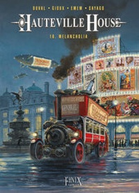 Abbildung von: Hauteville House / Melancholia - Finix Comics e.V.