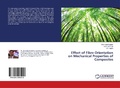 Cover: Effect of Fibre Orientation on Mechanical Properties of Composites - LAP Lambert Academic Publishing