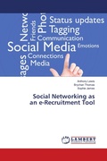 Cover: Social Networking as an e-Recruitment Tool - LAP Lambert Academic Publishing