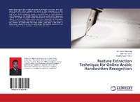 Abbildung von: Feature Extraction Technique for Online Arabic Handwritten Recognition - LAP Lambert Academic Publishing
