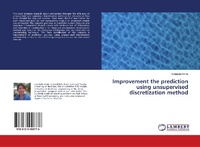 Abbildung von: Improvement the prediction using unsupervised discretization method - LAP Lambert Academic Publishing