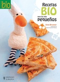 Cover: Recetas bio para los m&aacute;s peque&ntilde;os - Editorial Hispano Europea S.A.