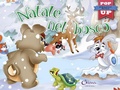 Cover: Natale nel bosco. Pop-up miniclassici Natale - Chiara Edizioni