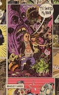 Cover: TV Snorted My Brain - Legume Man Books