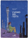Cover: L' uomo dei tetti - Libro da parati;VerbaVolant edizioni