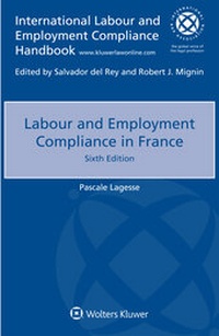 Abbildung von: Labour and Employment Compliance in France - Kluwer Law International