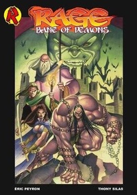 Enlarge image Cover: Rage - Bane of Demons - Glyphs Productions