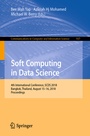 Cover: Soft Computing in Data Science - Springer