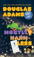 Cover: Mostly Harmless - Del Rey
