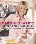 Cover: Martha Stewart's Cooking School - Clarkson Potter