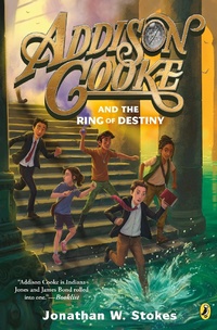 Enlarge image Cover: Addison Cooke and the Ring of Destiny - Philomel Books