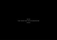 Enlarge image Cover: TO BE T OR NOT TO BE T THAT IS THE ARCHITECTURE - postparadise