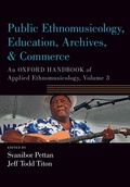 Cover: Public Ethnomusicology, Education, Archives, & Commerce - Oxford University Press Inc