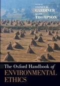 Cover: The Oxford Handbook of Environmental Ethics - Oxford University Press Inc