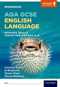 Cover: AQA GCSE English Language: Reading Skills Workbook - Targeting Grades 6-9 - Oxford University Press