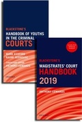 Bild: Blackstone's Magistrates' Court Handbook and Blackstone's Youths in the Criminal Courts Pack - Oxford University Press