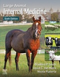 Cover: Large Animal Internal Medicine - E-Book - Mosby